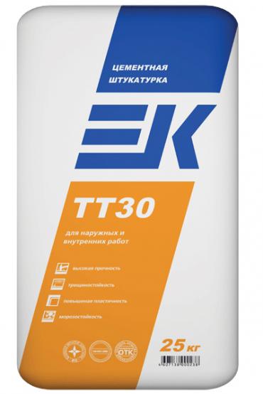 ЕК Штукатурка TТ-30 (25кг.)