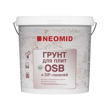 ГРУНТ ДЛЯ ПЛИТ OSB NEOMID (7кг)