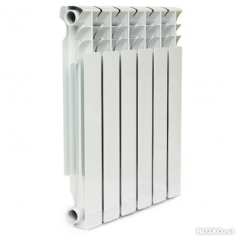 Алюминиевый радиатор STI 500/80(6сек.)